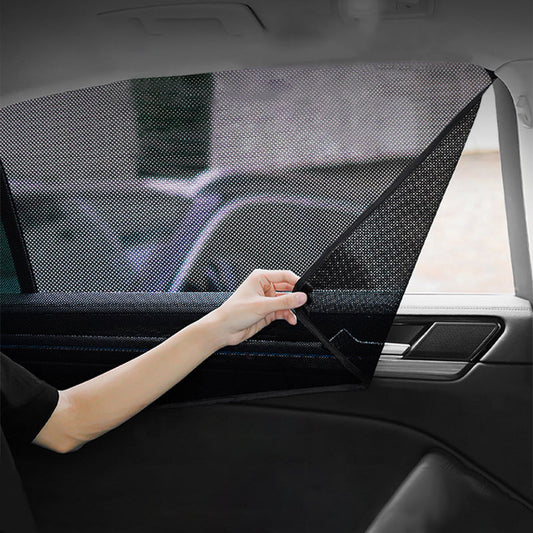 🌞Incontournables de l'été 2025🚗Pare-soleil en maille pour vitres de voiture