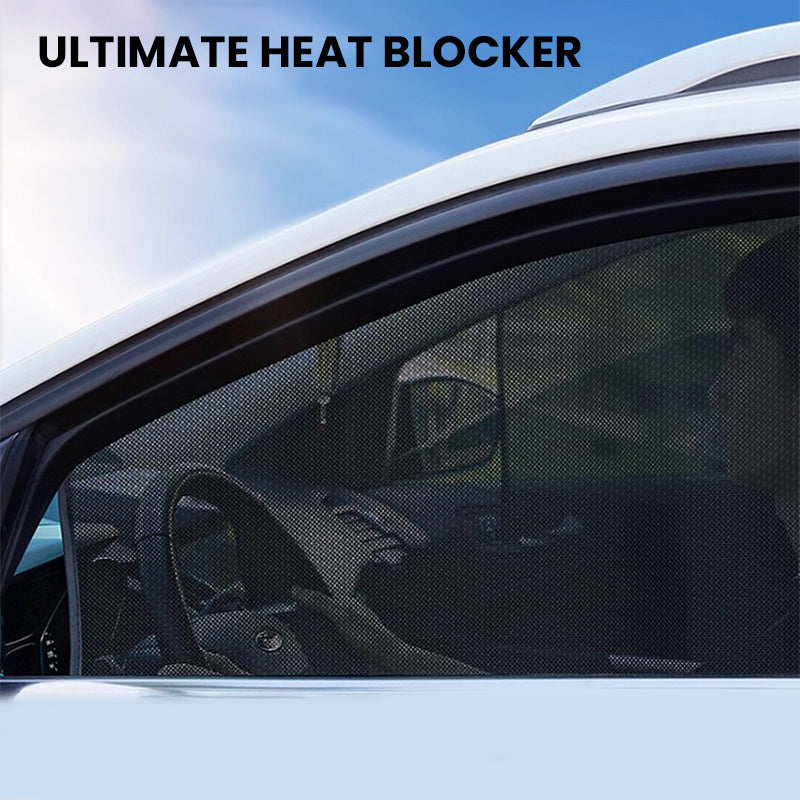 🌞Incontournables de l'été 2025🚗Pare-soleil en maille pour vitres de voiture