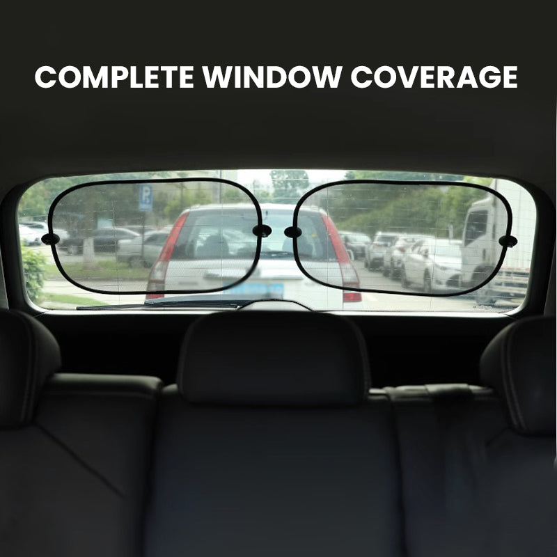 🌞Incontournables de l'été 2025🚗Pare-soleil en maille pour vitres de voiture