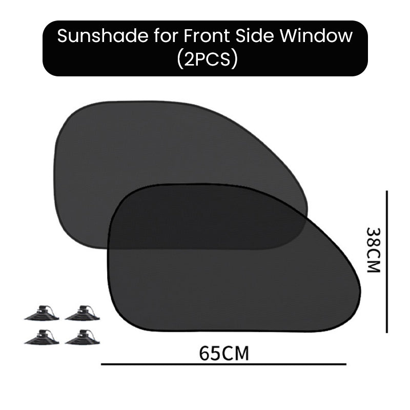 🌞Incontournables de l'été 2025🚗Pare-soleil en maille pour vitres de voiture