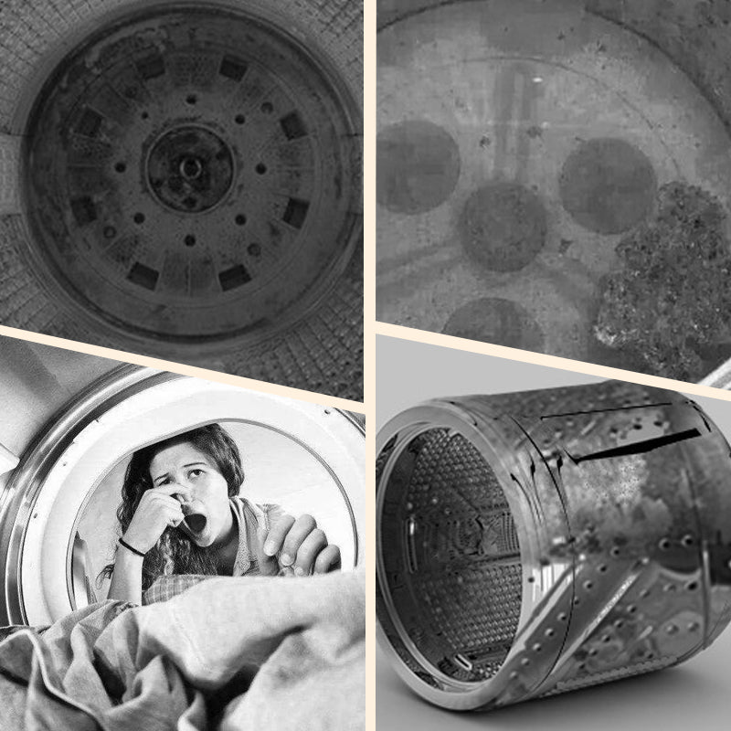 💖2025 Hot Sale💖 Bacteria & Scale removing Washing Machine Cleaner⏳Limited time 50% off⏳