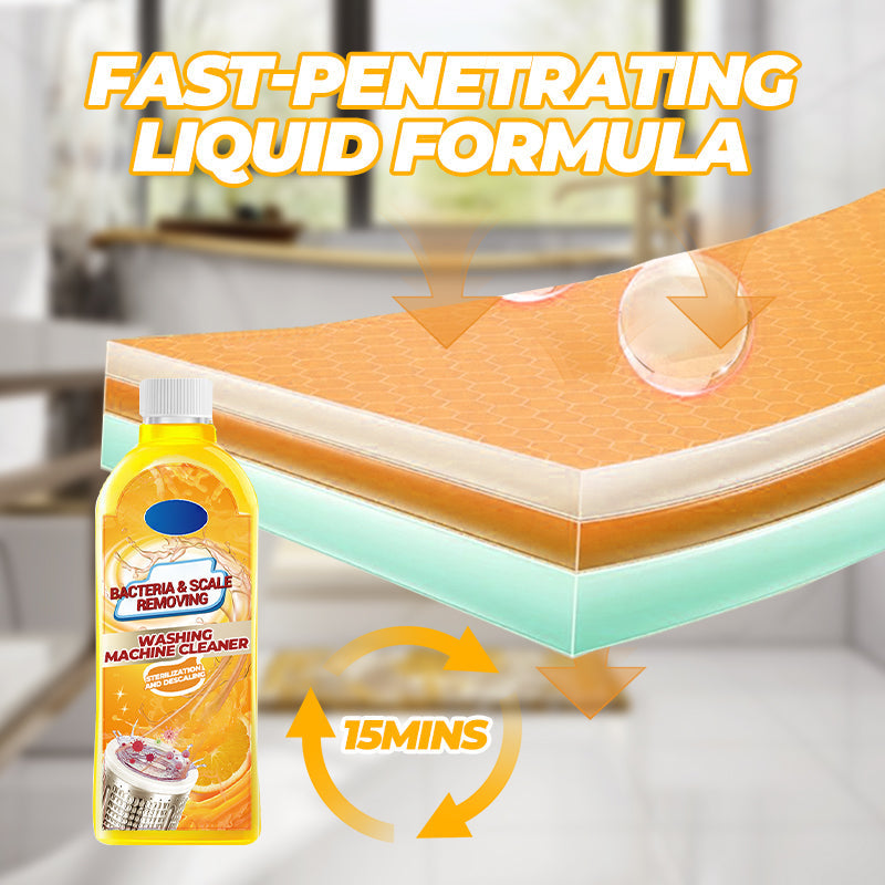 💖2025 Hot Sale💖 Bacteria & Scale removing Washing Machine Cleaner⏳Limited time 50% off⏳