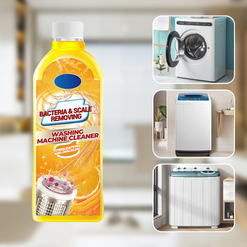 💖2025 Hot Sale💖 Bacteria & Scale removing Washing Machine Cleaner⏳Limited time 50% off⏳