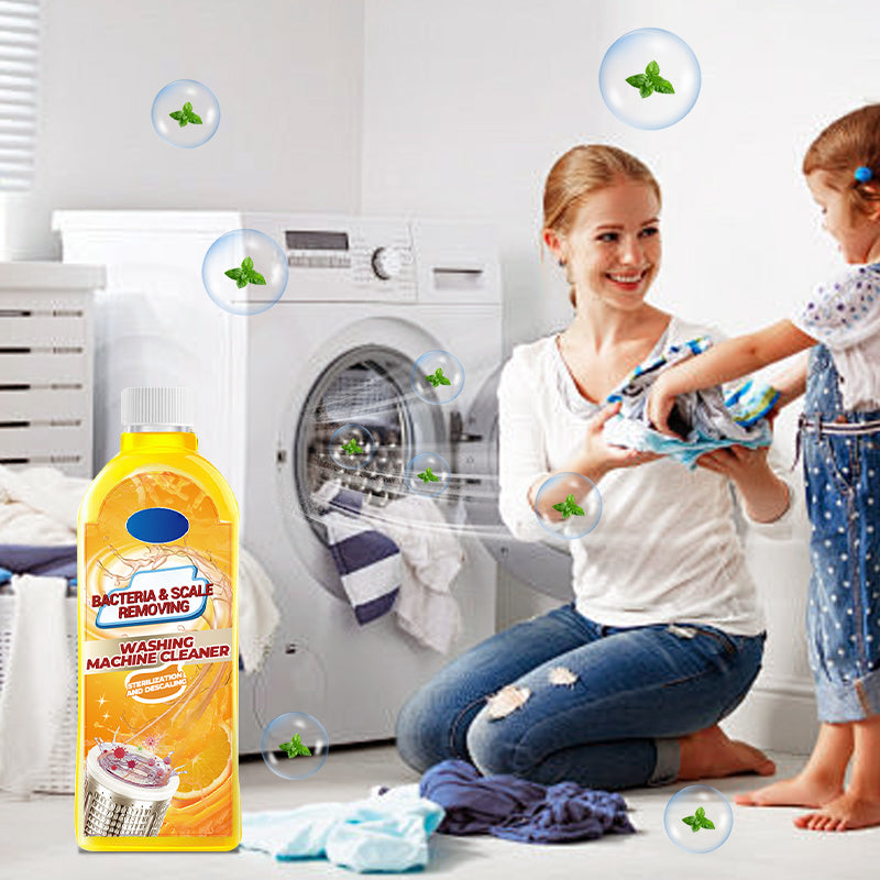 💖2025 Hot Sale💖 Bacteria & Scale removing Washing Machine Cleaner⏳Limited time 50% off⏳