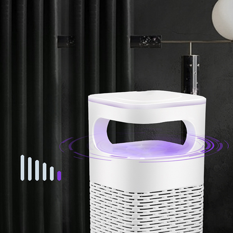 ✨Soldes d'été - 50% de réduction🔇🦟Piège à mouches UV avec boîte de capture transparente