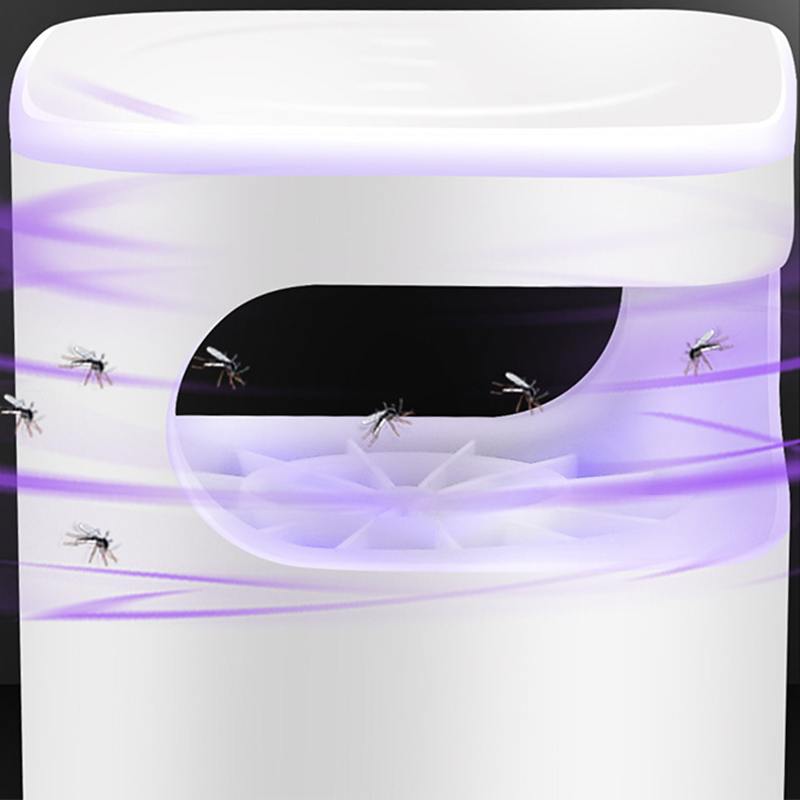 ✨Soldes d'été - 50% de réduction🔇🦟Piège à mouches UV avec boîte de capture transparente