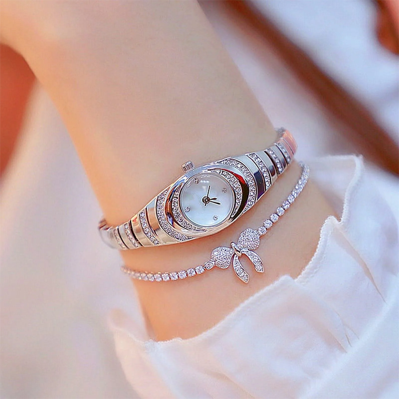 ⏳Time-limited Special 49% OFF💎Women’s Rhinestone Bracelet Watch⌚