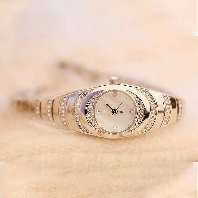 ⏳Time-limited Special 49% OFF💎Women’s Rhinestone Bracelet Watch⌚
