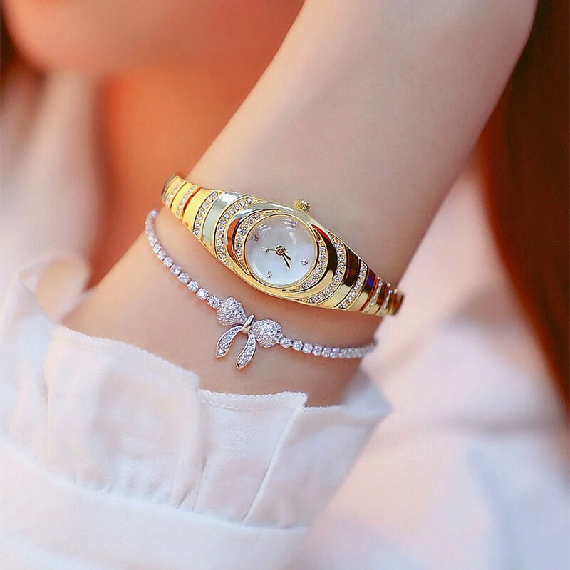 ⏳Time-limited Special 49% OFF💎Women’s Rhinestone Bracelet Watch⌚