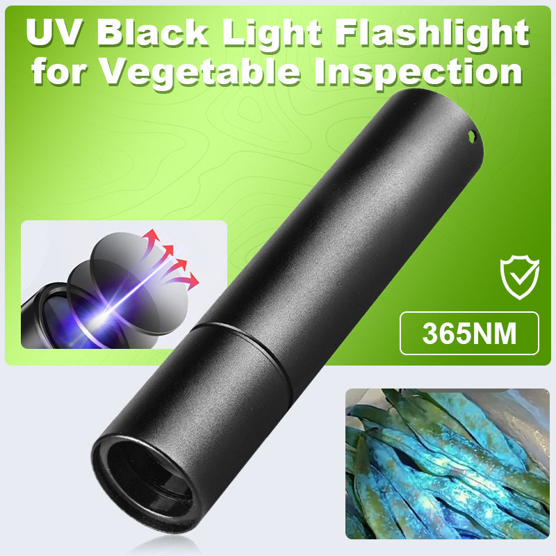 ⏳Spécial à durée limitée⏰ Lampe UV à lumière noire pour inspection des légumes🔦🌿
