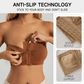 Soutien-Gorge Sans Bretelles à Fermeture Frontal Respirant pour Tailles Plus