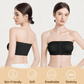 Soutien-Gorge Sans Bretelles à Fermeture Frontal Respirant pour Tailles Plus