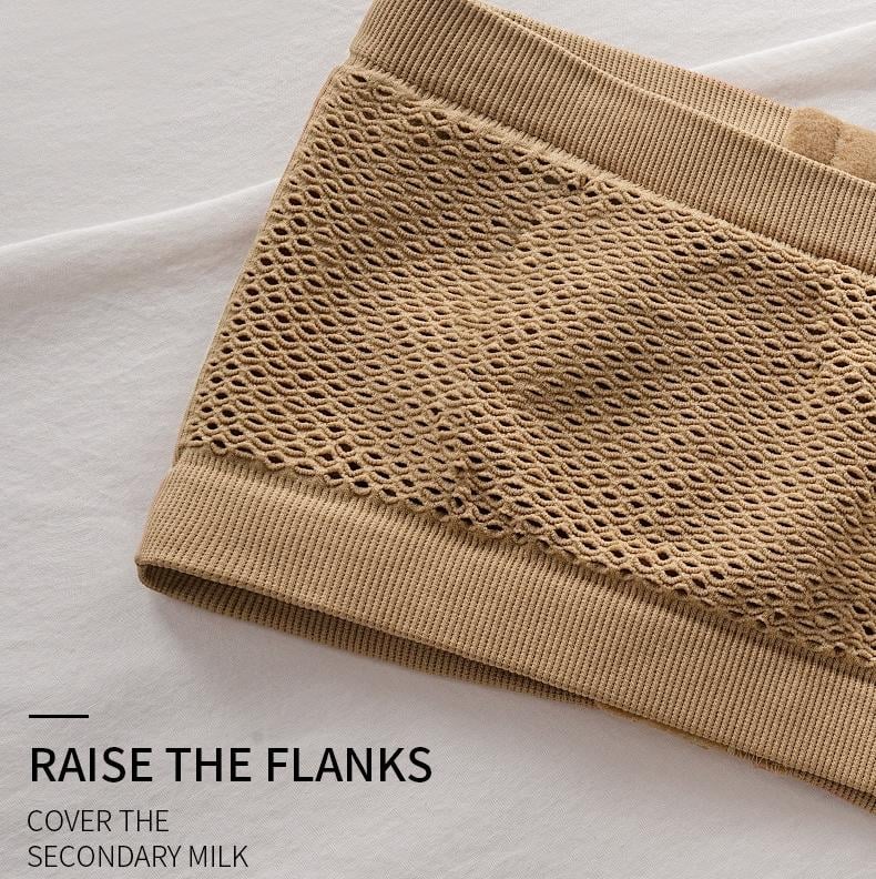 Soutien-Gorge Sans Bretelles à Fermeture Frontal Respirant pour Tailles Plus