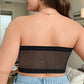 Soutien-Gorge Sans Bretelles à Fermeture Frontal Respirant pour Tailles Plus