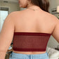 Soutien-Gorge Sans Bretelles à Fermeture Frontal Respirant pour Tailles Plus