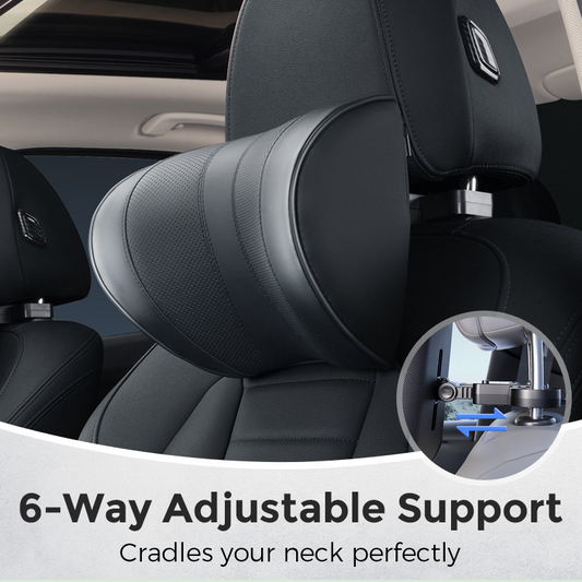 Livraison gratuite💥Nouveaux produits haut de gamme 2025🔥Appui-tête réglable en forme de U pour voiture