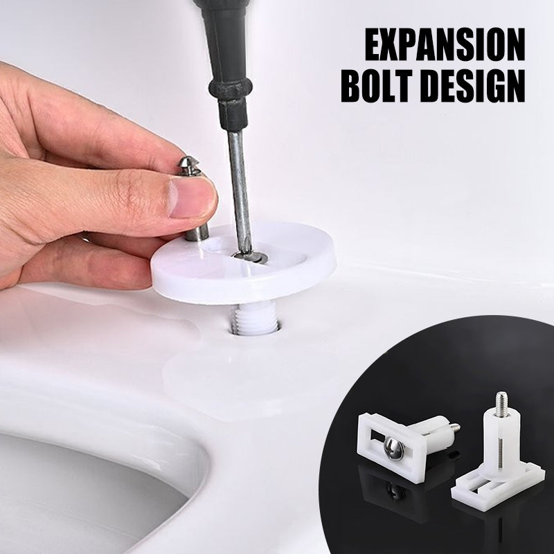 📢📢50% DE RÉDUCTION !!! Boulons de fixation universels pour siège de toilette