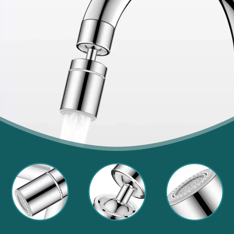 🚰Robinet pivotant 360° 2 en 1 avec aérateur✨Double jet, filtration quadruple & cuivre anti-corrosion pour une cuisine plus intelligente et durable🌱💧