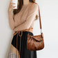 👜 54% DE RÉDUCTION ! 💼 Sac à main cube en cuir – Design plissé, Léger & Polyvalent ✨