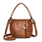 👜 54% DE RÉDUCTION ! 💼 Sac à main cube en cuir – Design plissé, Léger & Polyvalent ✨