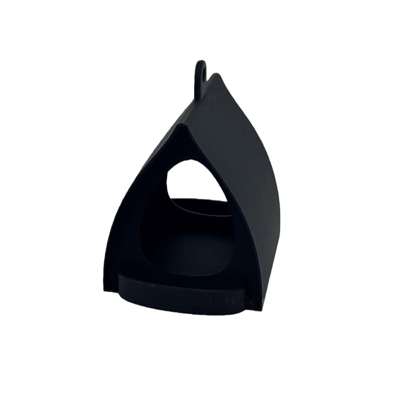 📢 50 % de réduction ⏰ Mangeoire suspendue pour oiseaux avec toit – Observation facile, nourriture protégée & design durable ! 🐦🌧️