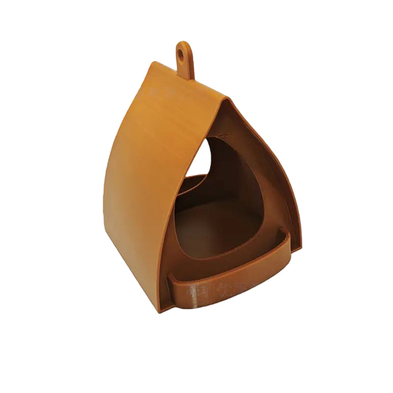 📢 50 % de réduction ⏰ Mangeoire suspendue pour oiseaux avec toit – Observation facile, nourriture protégée & design durable ! 🐦🌧️
