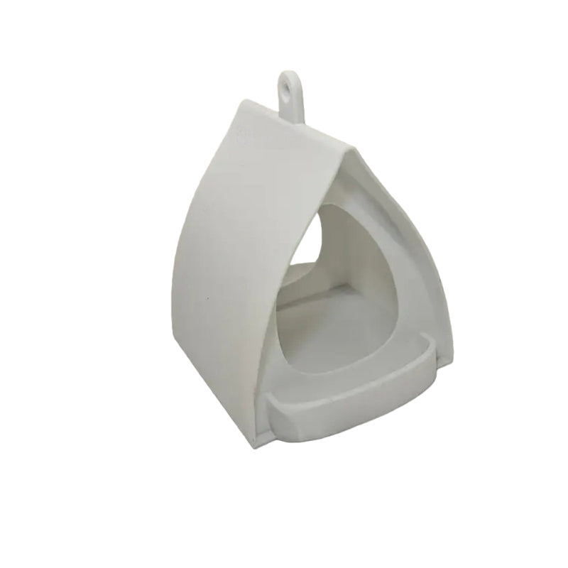 📢 50 % de réduction ⏰ Mangeoire suspendue pour oiseaux avec toit – Observation facile, nourriture protégée & design durable ! 🐦🌧️