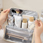 📢50% de réduction⏰Trousse à cosmétiques élégante à compartiments – Style minimaliste, rangement intelligent et ultra-pratique✨