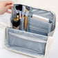 📢50% de réduction⏰Trousse à cosmétiques élégante à compartiments – Style minimaliste, rangement intelligent et ultra-pratique✨