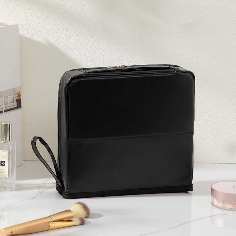 📢50% de réduction⏰Trousse à cosmétiques élégante à compartiments – Style minimaliste, rangement intelligent et ultra-pratique✨