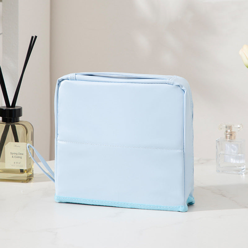 📢50% de réduction⏰Trousse à cosmétiques élégante à compartiments – Style minimaliste, rangement intelligent et ultra-pratique✨