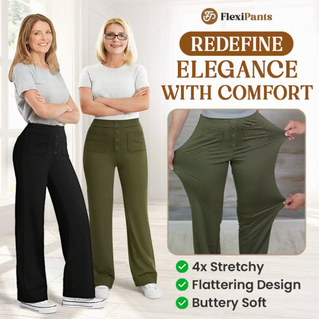 Pantalons Stretch Taille Haute pour Femme (Livraison gratuite)