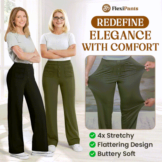Pantalons Stretch Taille Haute pour Femme (Livraison gratuite)