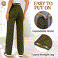 Pantalons Stretch Taille Haute pour Femme (Livraison gratuite)