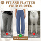 Pantalons Stretch Taille Haute pour Femme (Livraison gratuite)