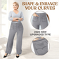 Pantalons Stretch Taille Haute pour Femme (Livraison gratuite)