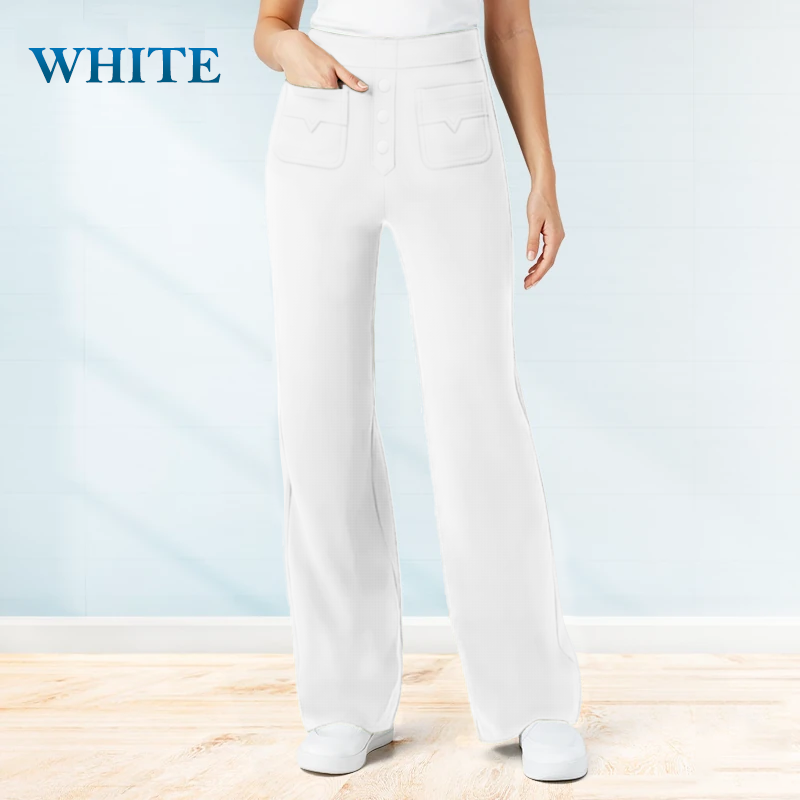 Pantalons Stretch Taille Haute pour Femme (Livraison gratuite)