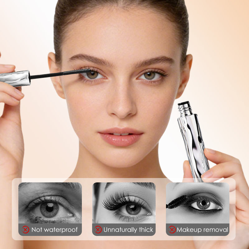 🌟Waterproof Spiral Brush Mascara For Lasting Curl