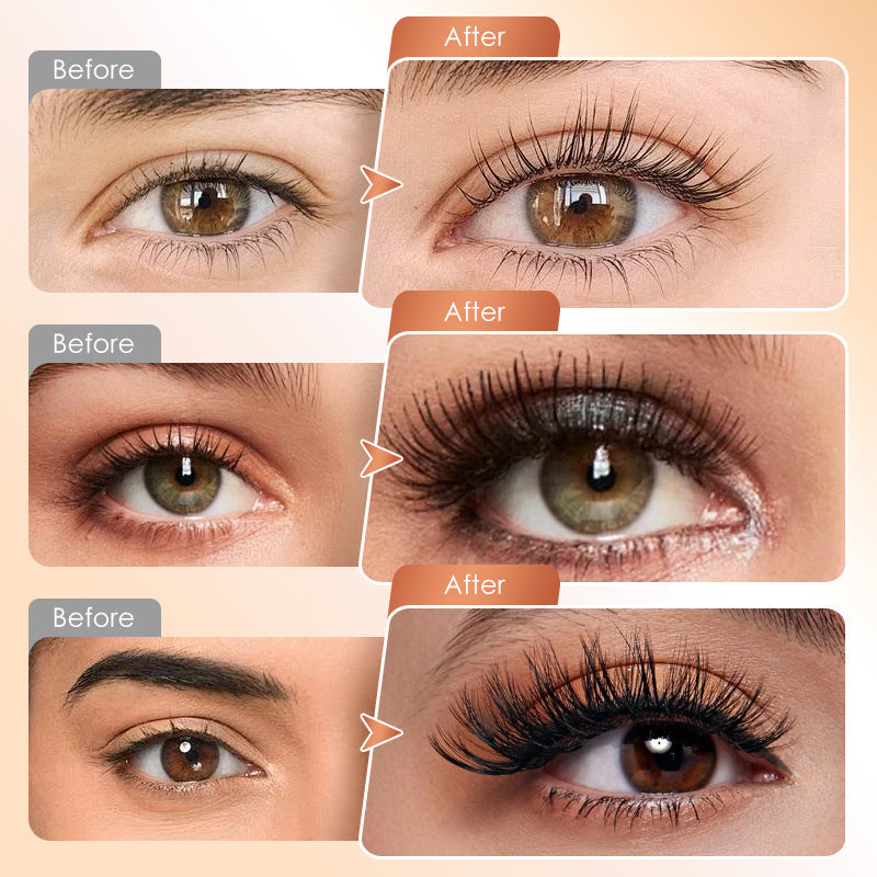 🌟Waterproof Spiral Brush Mascara For Lasting Curl