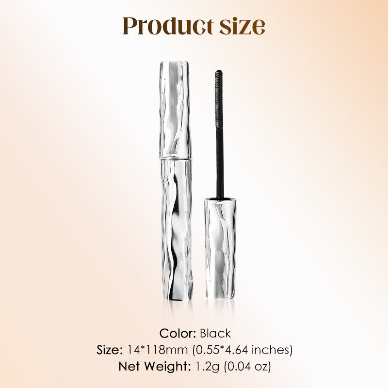 🌟Waterproof Spiral Brush Mascara For Lasting Curl