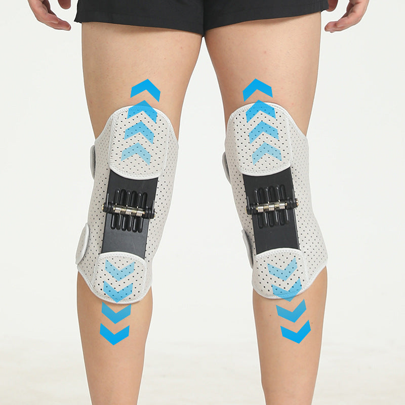 Genouillère ajustable de protection du genou pour le sport