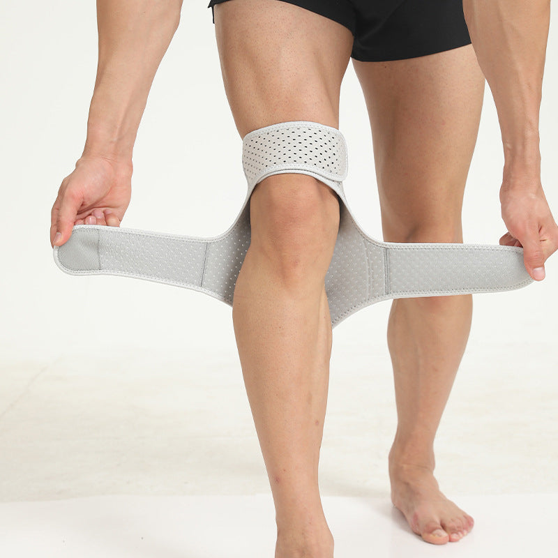 Genouillère ajustable de protection du genou pour le sport