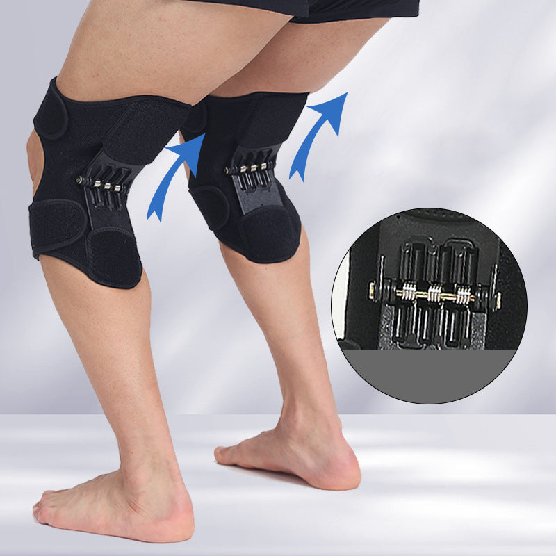 Genouillère ajustable de protection du genou pour le sport