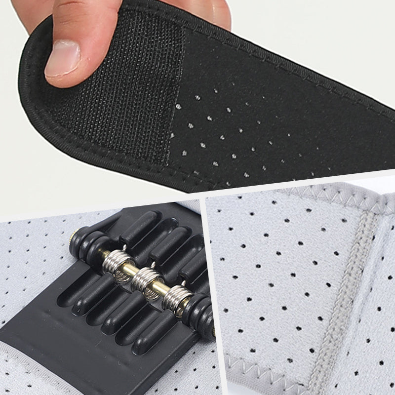 Genouillère ajustable de protection du genou pour le sport