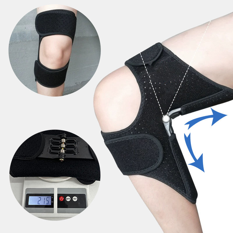 Genouillère ajustable de protection du genou pour le sport