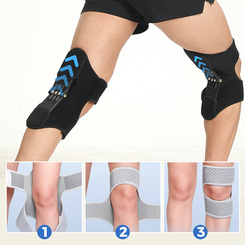 Genouillère ajustable de protection du genou pour le sport