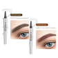 🔥 Acquista uno prendi uno gratis 🔥 - Matita per sopracciglia Microblading impermeabile 3D Matita per tatuaggi con punta a 4 forchette