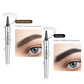 🔥 Acquista uno prendi uno gratis 🔥 - Matita per sopracciglia Microblading impermeabile 3D Matita per tatuaggi con punta a 4 forchette