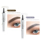 🔥 Acquista uno prendi uno gratis 🔥 - Matita per sopracciglia Microblading impermeabile 3D Matita per tatuaggi con punta a 4 forchette