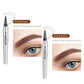 🔥 Acquista uno prendi uno gratis 🔥 - Matita per sopracciglia Microblading impermeabile 3D Matita per tatuaggi con punta a 4 forchette